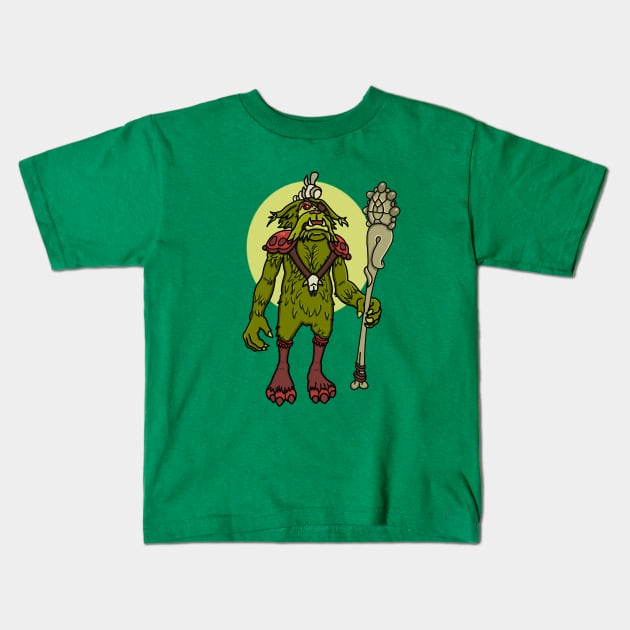 King Gorneesh Kids T-Shirt by NikInked